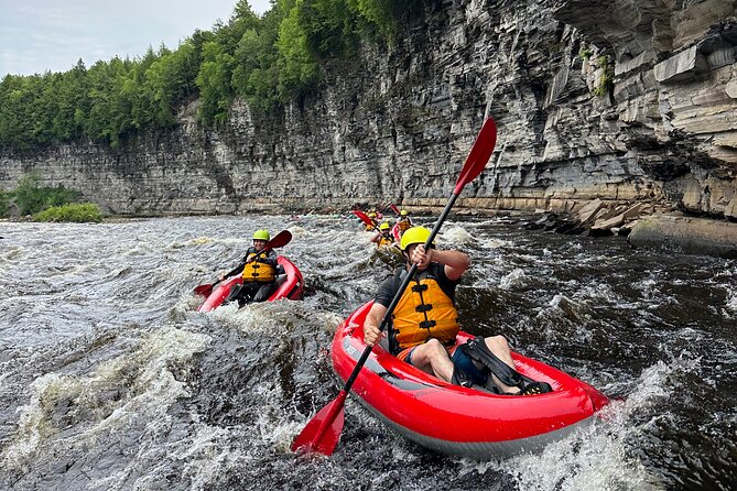 Quebec: Rafting or kayaking – Jacques-Cartier Canyon - Key points at a glance