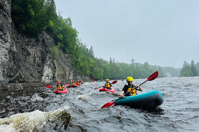 Quebec: Rafting or kayaking – Jacques-Cartier Canyon - Optional swimming and cliff jumping