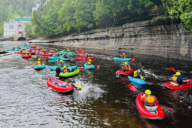 Quebec: Rafting or kayaking – Jacques-Cartier Canyon - Rafting or inflatable kayaking?