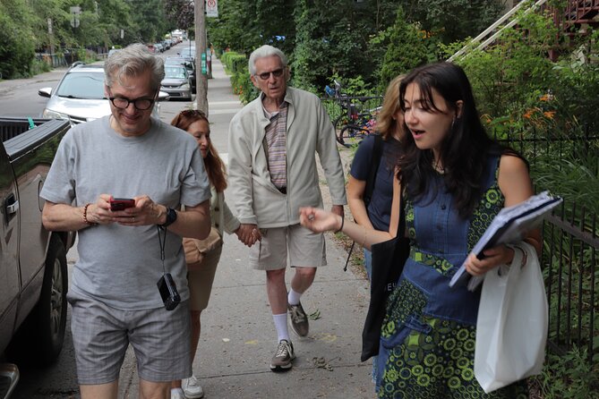 Rabbis, Writers and Radicals: Montreal Jewish History Walking Tour - Meeting point, walking effort, and museum timing