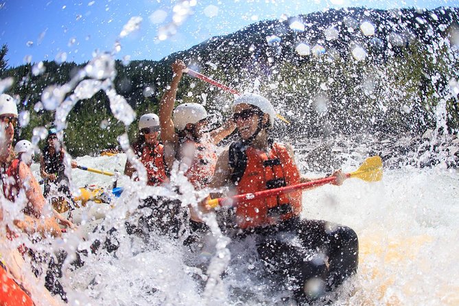 Rafting Adventure on the Kicking Horse River - Choosing between the Express, Discovery, and Ultimate trips