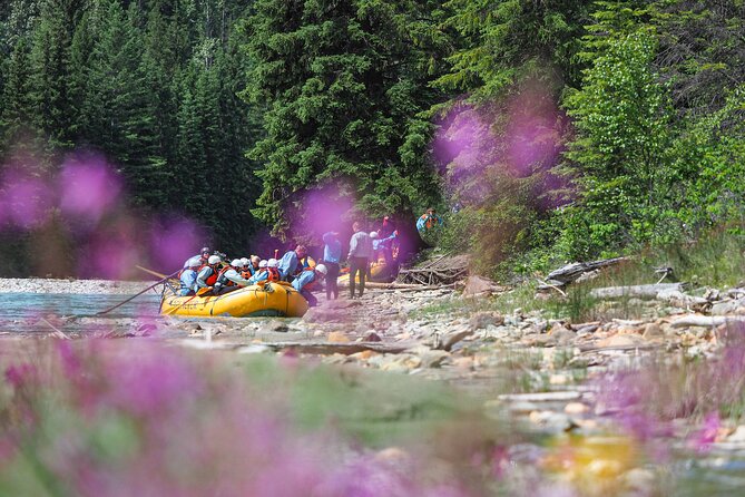 Rafting Adventure on the Kicking Horse River - Lunch and the full-day rhythm
