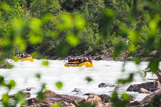 Rafting Adventure on the Kicking Horse River - What the $82.59 price means