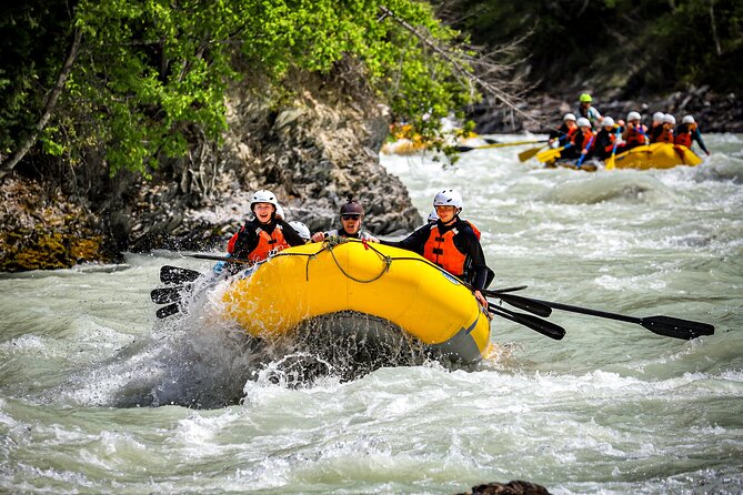 Rafting Adventure on the Kicking Horse River - Arriving at Glacier Raft Company in Golden