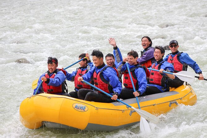 Rafting Athabasca Falls Run in Jasper - Guides, safety, and the small-raft setup