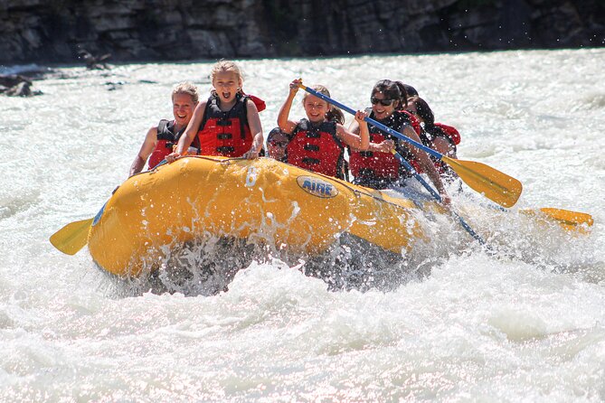 Rafting Athabasca Falls Run in Jasper - What the trip feels like for families and beginners