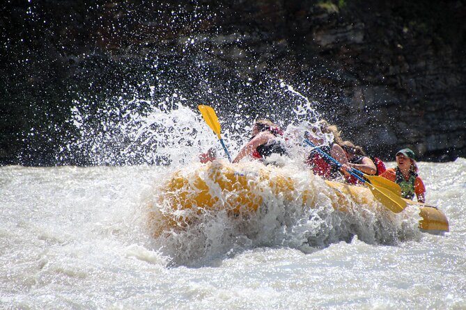 Rafting Athabasca Falls Run in Jasper - Is $98.22 a fair price?