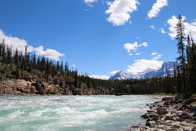 Rafting Athabasca Falls Run in Jasper - Timing, departures, and cancellation rules
