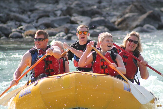 Rafting on Athabasca River Mile 5 in Jasper - Gear, clothing, and what to bring
