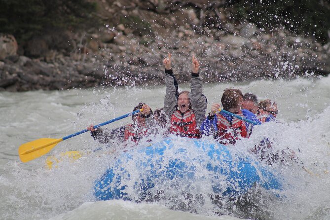 Rafting on Athabasca River Mile 5 in Jasper - How family-friendly is the rafting?