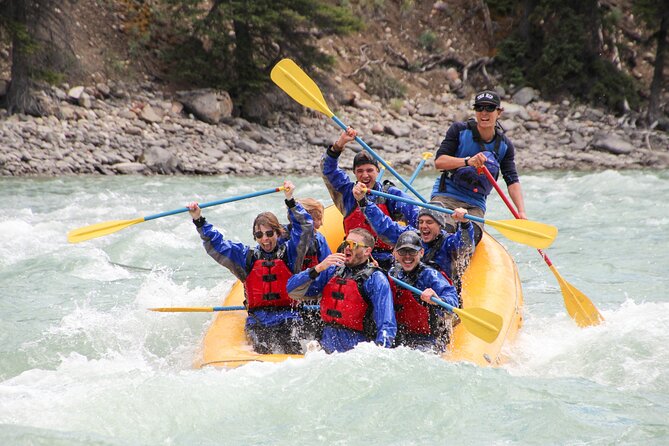 Rafting on Athabasca River Mile 5 in Jasper - Is $75.34 a good value?