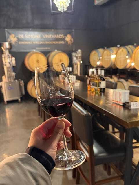 Relaxing Lunch & Wine Tour through Niagara's Wine Country - Who Will Get the Most From This Tour?