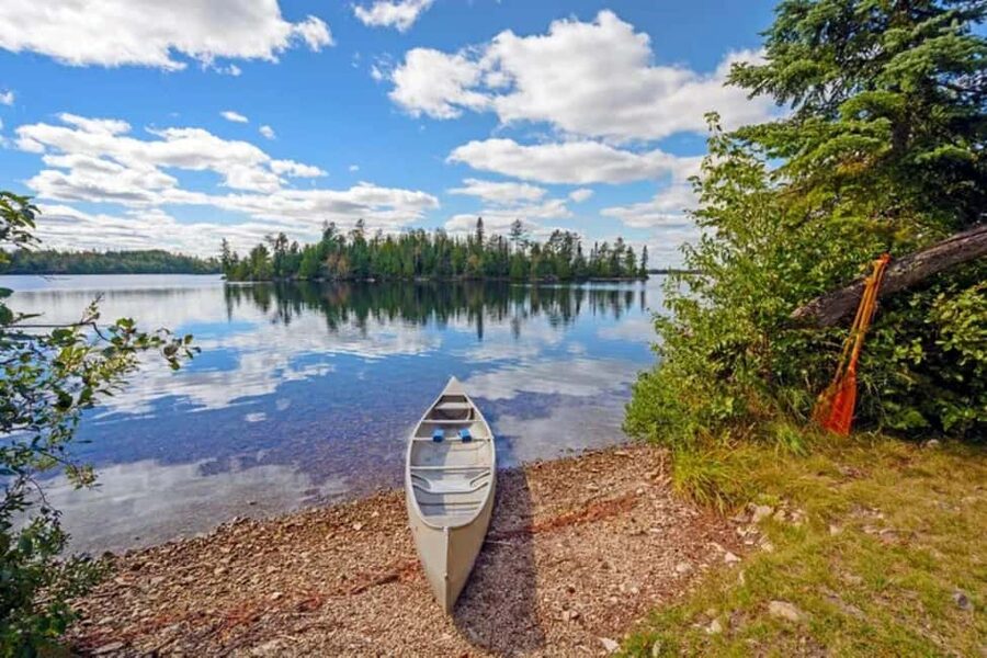 Revelstoke: Guided Canoe Tour with Snacks - Starting near Revelstoke and heading for the lake