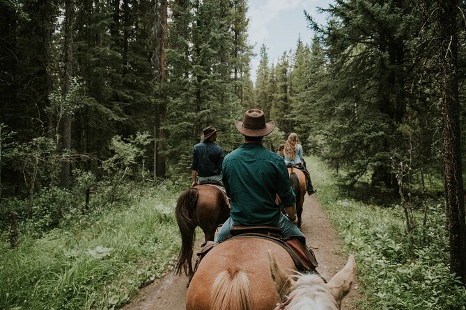 Ridge Ride 2-Hour Horseback Trail Ride in Kananaskis - Guides and horses make the difference
