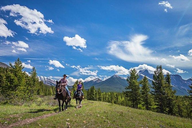 Ridge Ride 2-Hour Horseback Trail Ride in Kananaskis - The ridge view is worth the saddle time