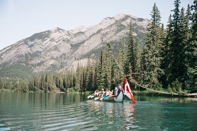 River Explorer | Big Canoe Tour in Banff National Park - Guides Who Make the Ride Memorable