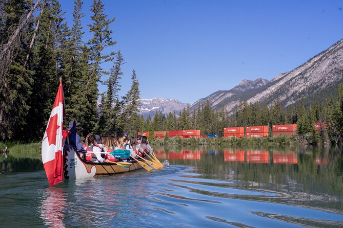River Explorer | Big Canoe Tour in Banff National Park - Is 90 Minutes Enough?