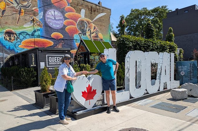 Riverside and Leslieville Food and Walking Experience - The Opera House and Queen Street East