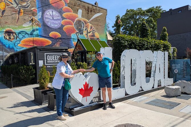 Riverside and Leslieville Food and Walking Experience - Carlaw Avenue: factories turned into creative spaces