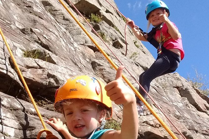 Rock Climbing Adventure in Banff: Beginner - Starting with helmets, harnesses, and basic safety