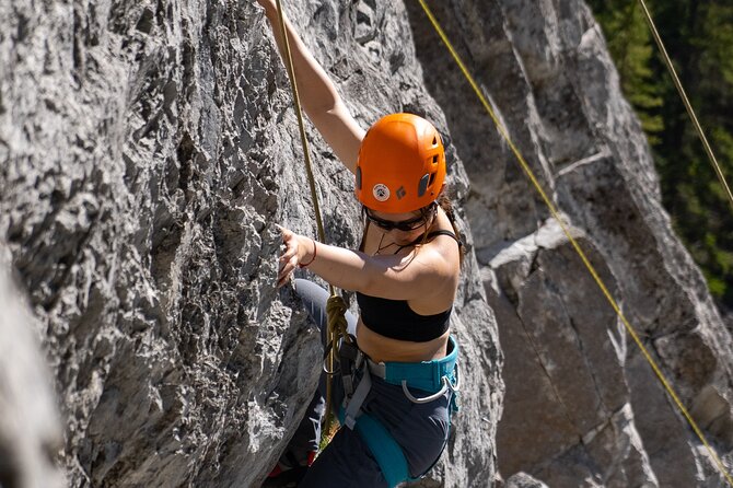 Rock Climbing Adventure in Banff: Beginner - The small-group advantage