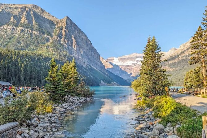 Rockies Grand Advanture: Moraine & Louise Lakes, Waterfall Tour - Why this Calgary day trip works