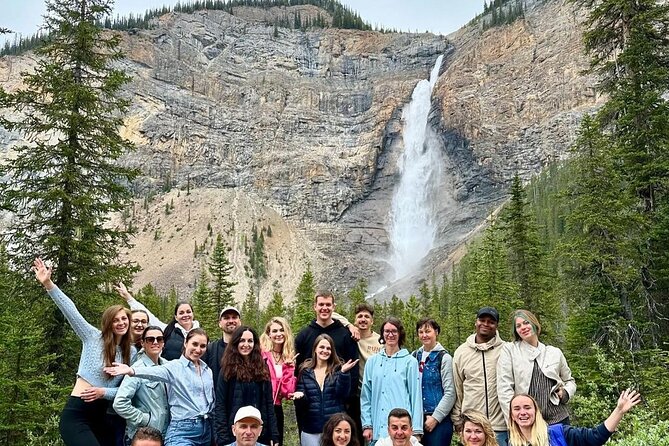 Rockies Grand Advanture: Moraine & Louise Lakes, Waterfall Tour - An hour and a half in Banff