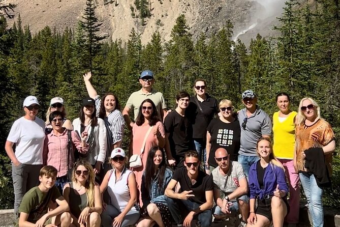 Rockies Grand Advanture: Moraine & Louise Lakes, Waterfall Tour - What the $112.03 price really covers