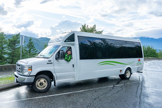 Rockies Western Canada Iconic Sites Tour - Day 1: Vancouver to Whistler on the Sea-to-Sky Highway