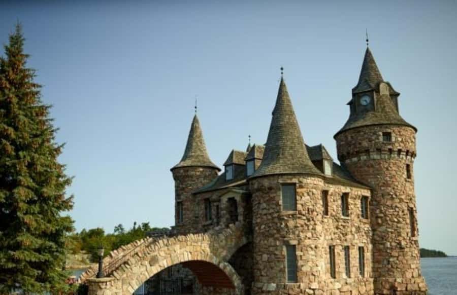 Rockport, ON: 1000 Islands /Boldt Castle Sightseeing Cruises - Boldt Castle: beautiful, but allow plenty of time
