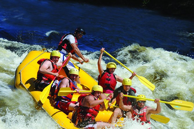 Rouge River Classic Whitewater Rafting Package - The Rouge River Experience at a Glance