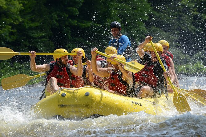 Rouge River Classic Whitewater Rafting Package - Starting at New World Rafting Center in Argenteuil