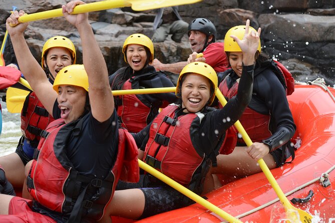 Rouge River Classic Whitewater Rafting Package - Guides Make the Difference on Moving Water