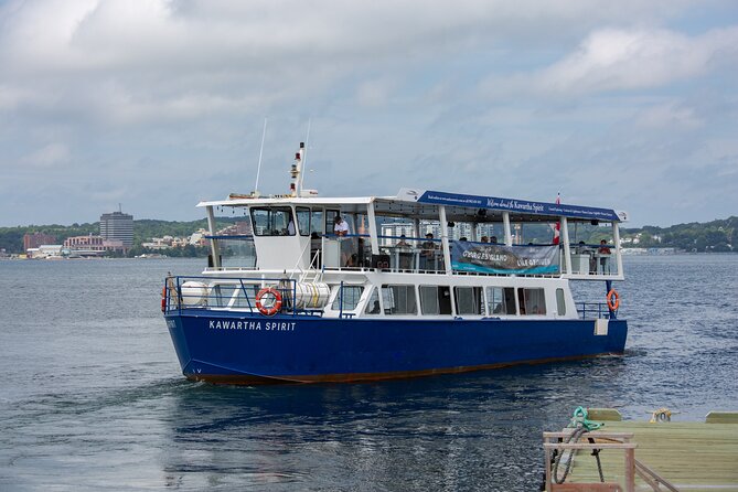 Round Trip Ferry Tour to Georges Island - What I Like, and What I Would Change