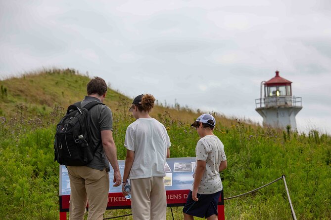 Round Trip Ferry Tour to Georges Island - Georges Island and the Remains of Fort Charlotte