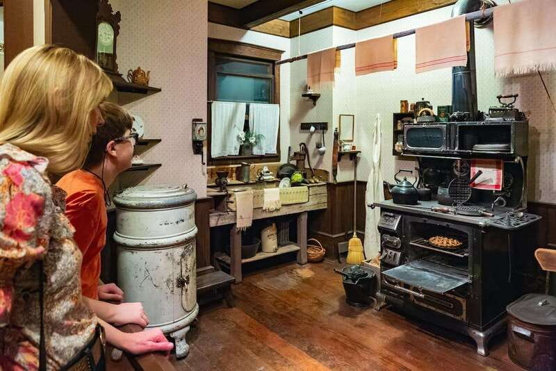 Royal B.C. Museum in Victoria: Full-Day Admission Ticket - The café, shop, and outdoor precinct