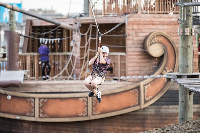 Sailing Aerial Adventure - How Long Should You Plan to Stay?