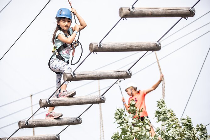 Sailing Aerial Adventure - The Best Age and Fitness Match