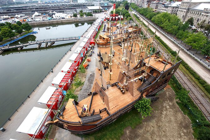 Sailing Aerial Adventure - Getting Good Value at $48.24