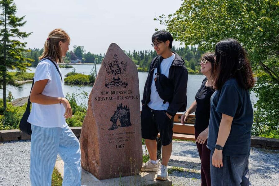 Saint John Driving Tour With Skywalk, Martello Tower & Fort - Rockwood Park and Saint John’s city setting
