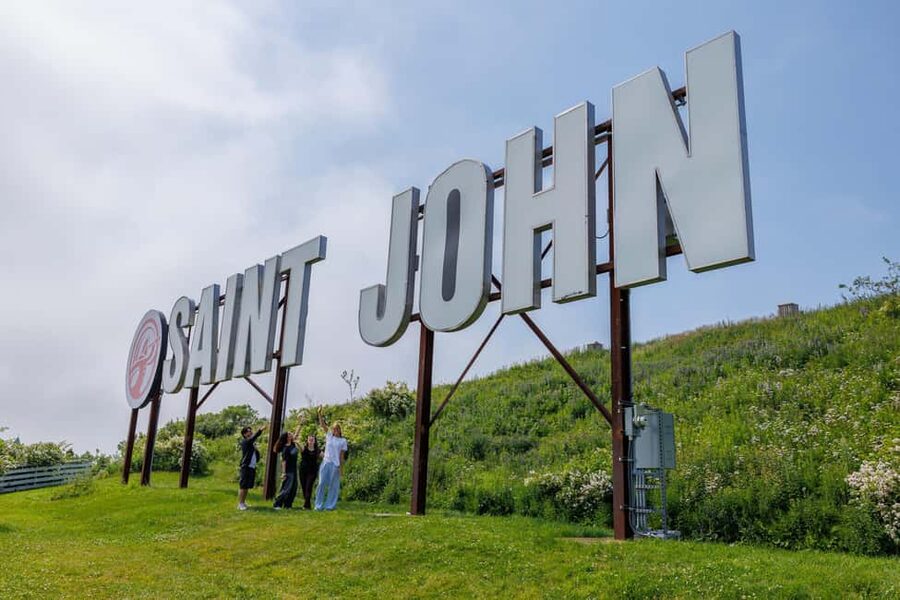 Saint John Driving Tour With Skywalk, Martello Tower & Fort - Reversing Falls Rapids and the tidal story