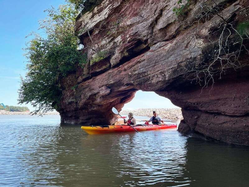Saint John: Guided Kayaking Tour of St. Martins Sea Caves - Key points about the St. Martins sea caves kayak tour