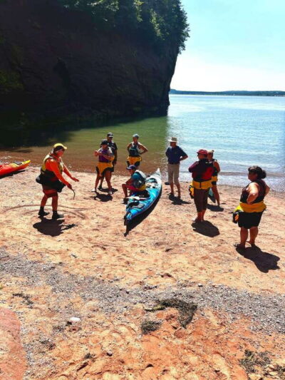 Saint John: Guided Kayaking Tour of St. Martins Sea Caves