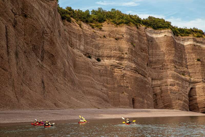 Saint John: Guided Kayaking Tour of St. Martins Sea Caves - What the trip feels like in practice