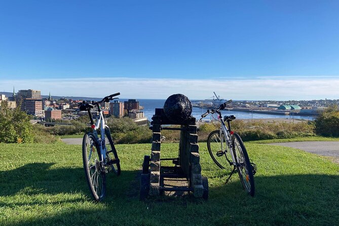 Saint John Highlights & History Cycling Tour - Watching the Reversing Falls change with the tide