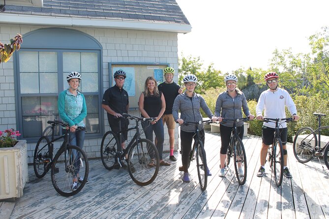 Saint John Highlights & History Cycling Tour - Carleton Martello Tower and the city’s defensive story