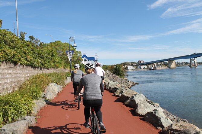 Saint John Highlights & History Cycling Tour - Harbour Passage and Place Fort LaTour