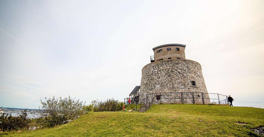 Saint John Night Driving Tour With Skywalk & Martello Tower - Why a night tour works well in Saint John