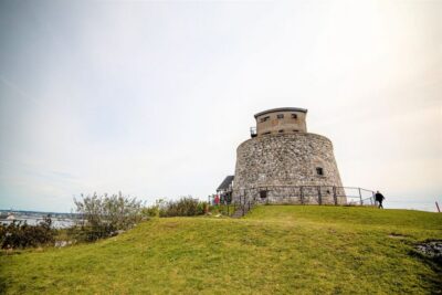 Saint John Night Driving Tour With Skywalk & Martello Tower