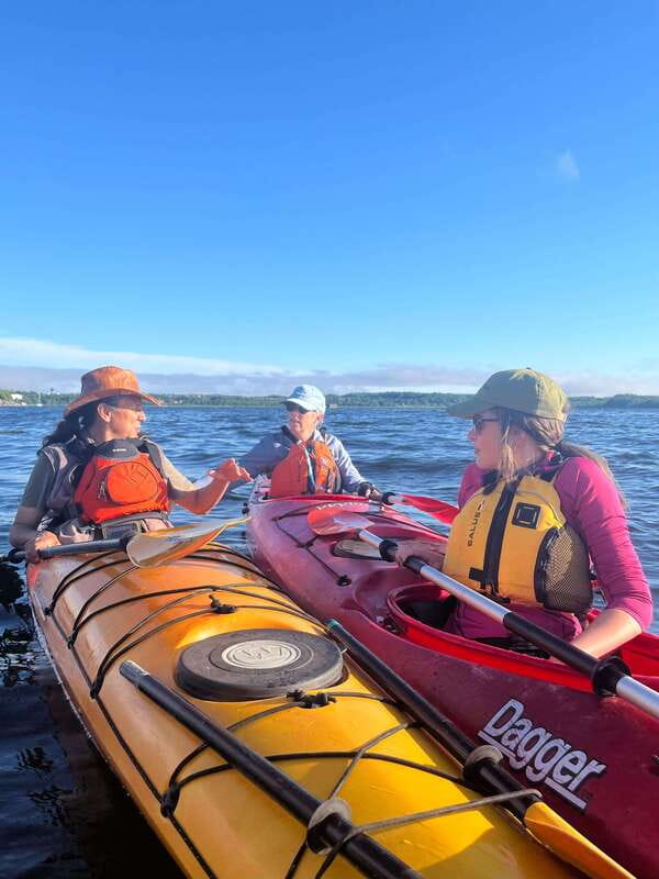 Saint John River: River Relics Kayak Tour - Ancient fossils and the marble quarry ruins